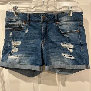 Aeropostale Jean Shorts Midi Size 6